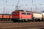 139 314-9 mit Kesselwagenzug ...  Maik Gentzmer 13.03.2010