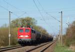 139 132-5 zieht am ...  Lars Backhaus 17.04.2010