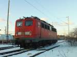 139 262, im Febura 2010 im Ex-BW Lehrte.  ...