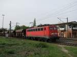 139 313-1 zieht am ...  Felix H�hne 30.04.2010