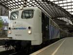139 312-3 Locomotion am Fun Express aus Hetzerath(Mosel) in K�ln ...