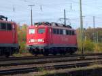 BR 139 Die 139 246-3 am 07.11.2009 in Aachen West.