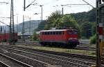 139 554-0 in Eisenach ...  Rene Starke 30.09.2011
