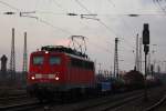 Die 139 311 f�hrt ...  Niklas Eimers 19.12.2011