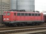 Eine 140 374-0 auf ...  Jan Lemke 06.11.2009