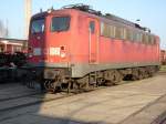 140 864 am Abend,vom 16.April 2009,in Mukran.  ...