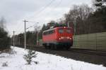 140 681 kam am 08.03 LZ durch Gifhorn gekachelt  ...