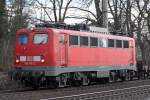 Die 140 716-2 in Ratingen Lintorf am 04,03,10  ...