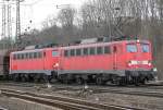 140 792-3 & 140 843-4 in Gremberg am 16.3.2010  ...