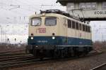 140 423-5 bei der Lokparade in Koblenz-L�tzel am 03.04.2010  ...