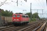 140 018 am 8.6.10 in Hannover Linden.  ...
