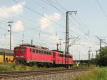 BR 140 Lokportraits 140 791 steht aktuell in Regensburg Ost! (27.06.10)