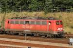 BR 140 Lokportraits 140 490 f�hrt am 13.07.2010 von Eberswalde nach Seddin ab