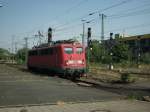 BR 140 Lokportraits 140 590-1, am 10.07.10 Solo in Lehrte.