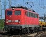 BR 140 Lokportraits 140 590-1 in Gremberg am 28.07.2010