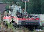 Zuu sp�t, die 140 345-9 und 140 381-5 stehen bereits ...