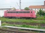 Eine abgestellte BR 140 ...  Alexander Hertel 16.08.2010