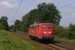 140 002-7 als Lz in Hannover-Ahlten am 28.07.2011  ...