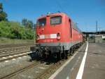 BR140 in Kirchhain Bf ...  Benedikt Bast 17.11.2011