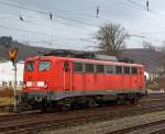140 218-9 der DB ...  Armin Schwarz 14.01.2012
