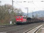 140 495 f�hrt am 05. Dezember 2009 mit einem gemischten ...