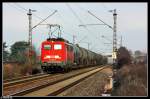 140 012 begegnete mir am Mittwoch den 20.01.10 in Wiesental. ...