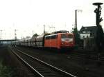 140 845-9 mit ein Güterzug auf Bahnhof Krefeld-Uerdingen am 26-08-1997. ... 140 845-9 mit ein Güterzug auf Bahnhof Krefeld-Uerdingen am 26-08-1997. ...