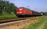 BR 140 mit Zugen 140 232  Wagh�usel  10.05.00