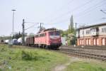 140 024-1, am 28.04.10 in Lehrte.  ...
