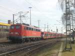 140 432-6 im M�rz 10 in Lehrte.  ...