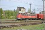 140 262-0, am 28.04.10. in Lehrte.  ...