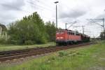 140 569-5, verl�sst Lehrte am 15.05.2010.  ...