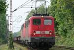 Die 140 806-1 durchf�hrt ...  Eric Otten 16.05.2010