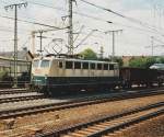 140 423-5 zieht am 27.07. 07 einen G�terzug durch Lehrte (Bild ...