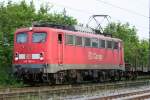 Die 140 169-4 beendete unseren Tag in Duisburg Neudorf am ...