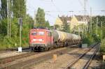 BR 140 mit Zugen 140 797 am 29.06.10 am Heimeranplatz
