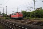 140 003-5 am 23.07.10 in Lehrte mit GZ.  ...