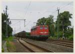 G�terzug auf der Strecke ...  Bernd Kauschmann 06.10.2010