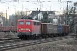 140 018-3 biegt mit ...  Dieter Schumacher 15.02.2011
