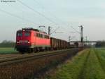 25.03.2011: Die 140 506-7 ...  Gregor Kaercher 14.04.2011
