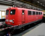 141 083-6 in der Halle von Leonhard Wei� in G�ppingen ...