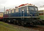 E41 001 im DB Museum Koblenz am 21.11.09  ...