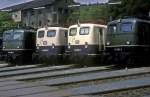 141 004 BW W�rzburg 14.08.83 ( Ausstellung ...