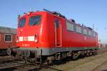 BR 141 Die 141 366-5 im DB Museum Koblenz-L�tzel am 05,04,10