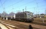 BR 141 141 078  Karlsruhe Hbf  02.03.91