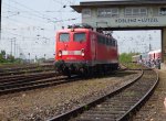 BR141 336-5 bei der Lokparade im DB-Museum Koblenz L�tzel am ...