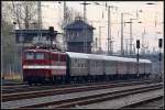211 030-2 mit einem Sonderzug (aus Cottbus) zu Besuch am ... 211 030-2 mit einem Sonderzug (aus Cottbus) zu Besuch am ...