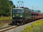 BR 142 001-7, Einfahrt ...  Volker Francke 05.12.2009