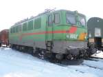 WAB 58 aufgenommen, am 11.01.09 in Glauchau. Bei der IG ...