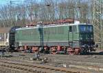 E42 151 aufgenommen in Gremberg am 18.02.2010  ...